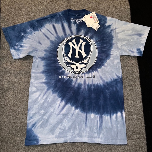 Base Tiedye Ss Shirt Nwt Collab 